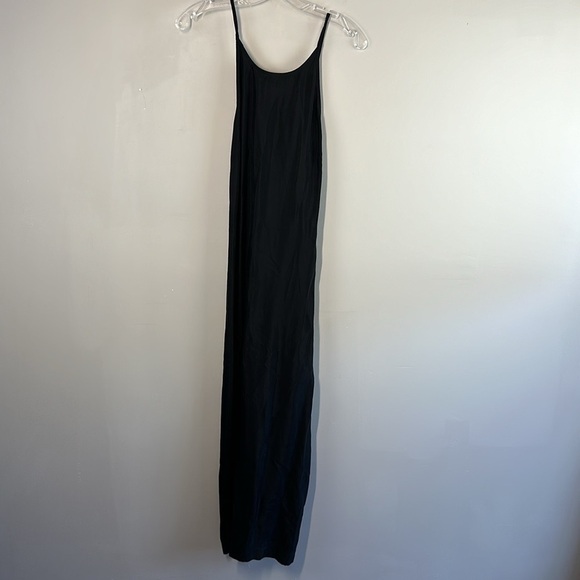 NWT New with Tag Madewell Crisscross Midi Slip Dress in Cupro-Blend Size 8 - Picture 3 of 15